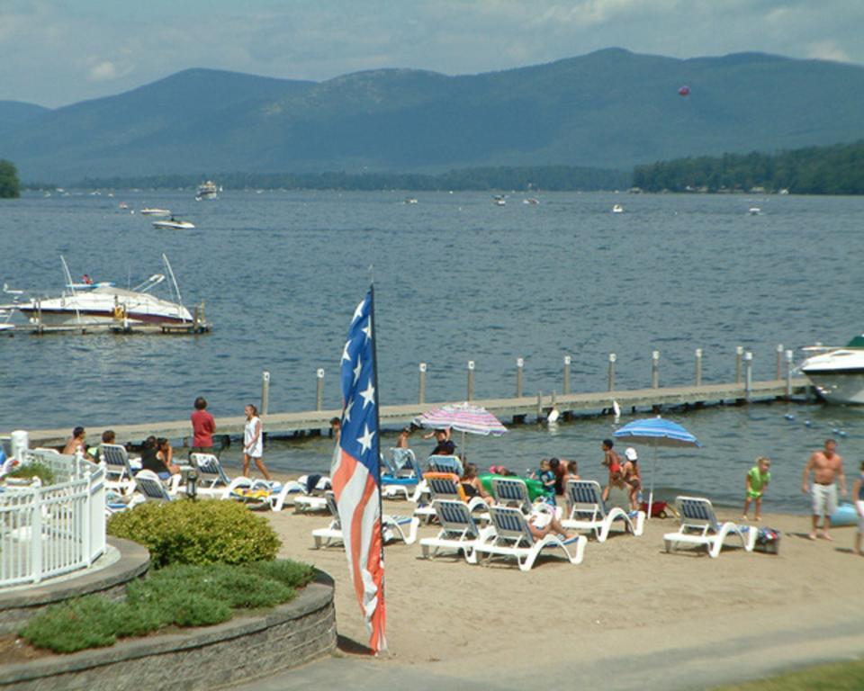 Marine Village Resort Lake George Exterior photo
